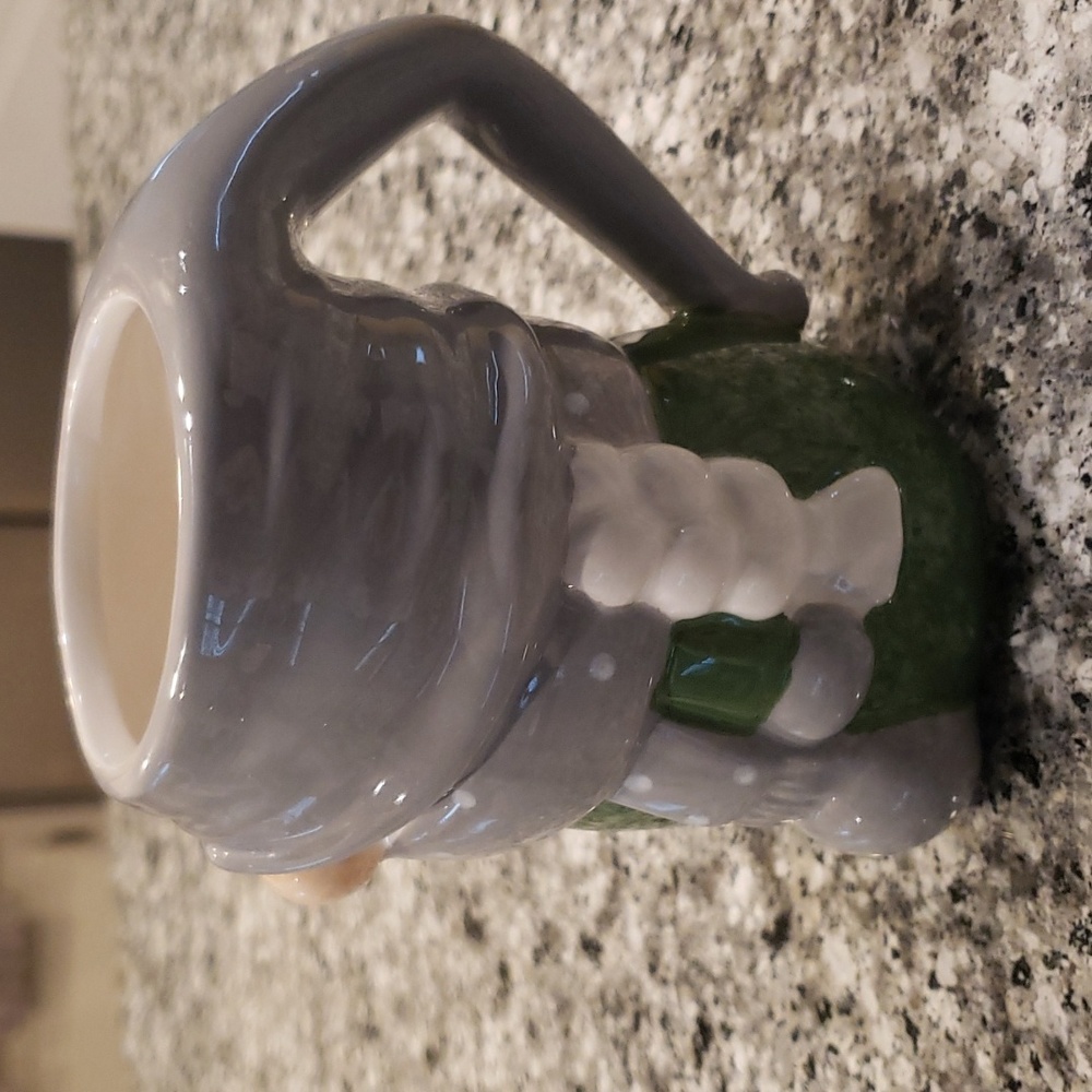 Pottery Barn Forest Gnome Mug - Picture 2 of 6